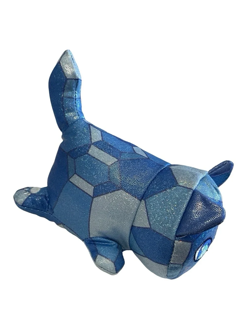 Sapphire Cat Plush 6